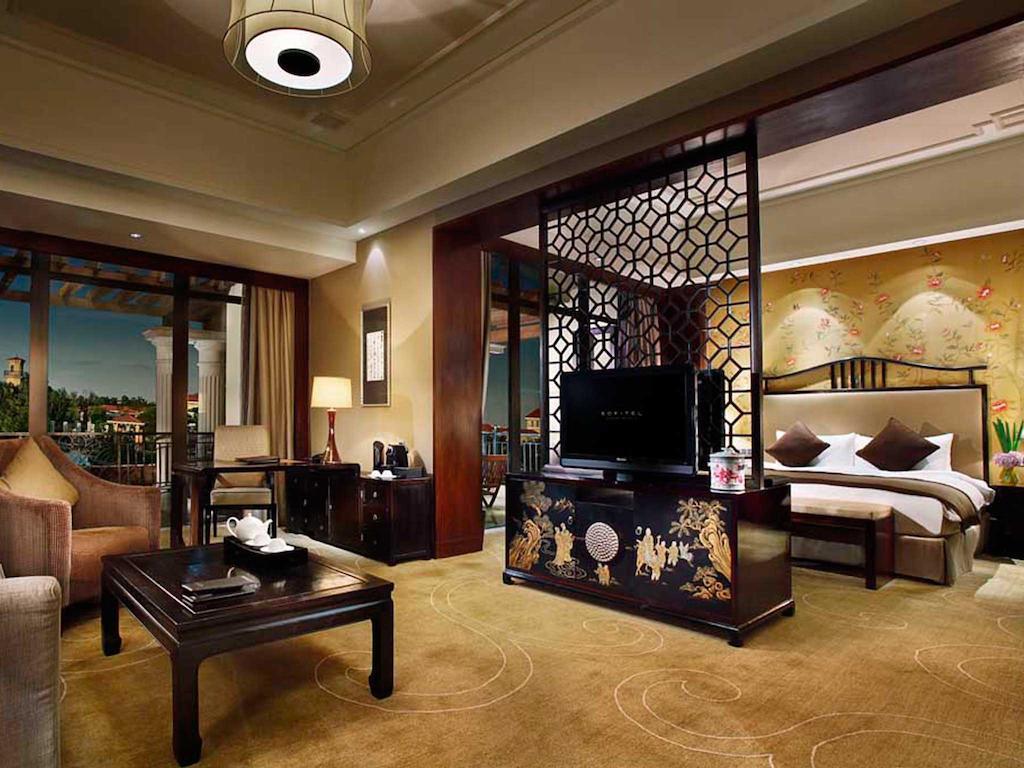 Hotel Shanghai Sheshan Oriental - Handwritten Collection Songjiang Exterior foto